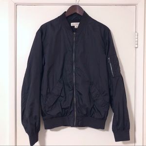 Men’s H&M black bomber jacket